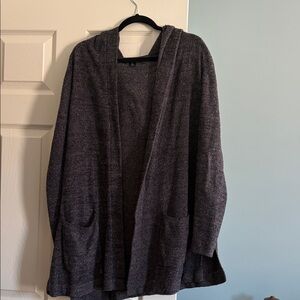 Barefoot Dreams CozyChic Lite Heathered Cardigan